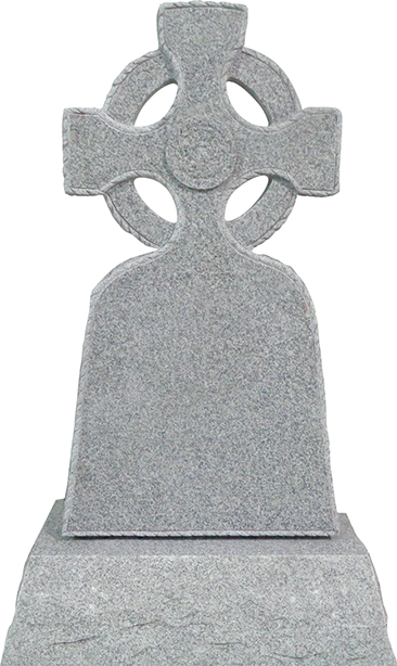 OD250 hotselling graphic headstone 