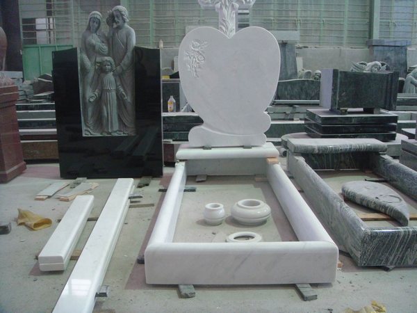 OD331 easy ornate headstone