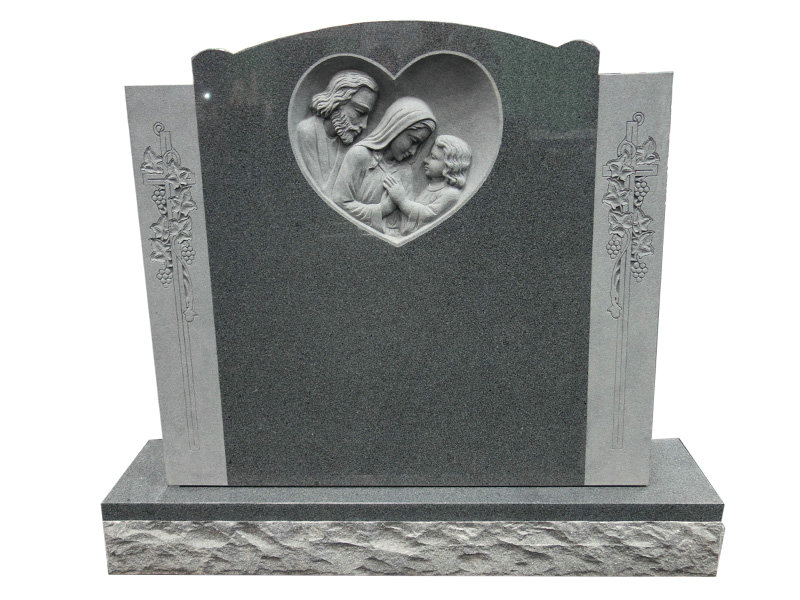 OD66 time personalized headstone