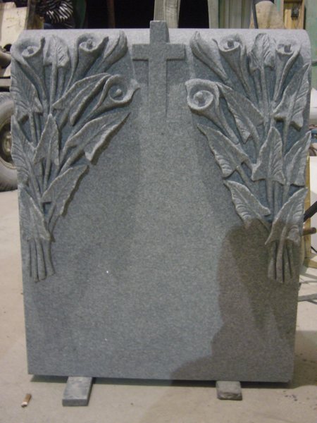 OD107 love personalized headstone