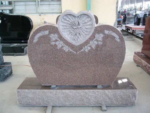 OD85 new exquisite headstone